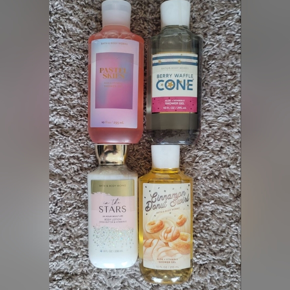 Bath & Body Works Shower Gels and Lotion - Picture 1 of 2